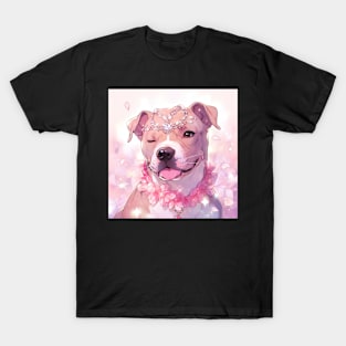 Happy Pit Bull T-Shirt